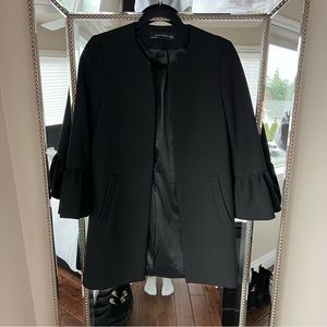 Zara Half-Sleeve Coat